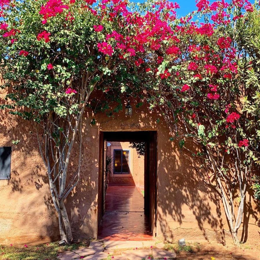Bed and Breakfast La Ferme Berbere El Harkat Exterior foto