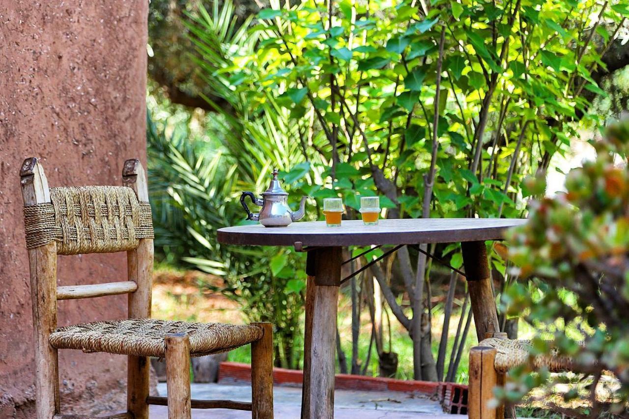 Bed and Breakfast La Ferme Berbere El Harkat Exterior foto