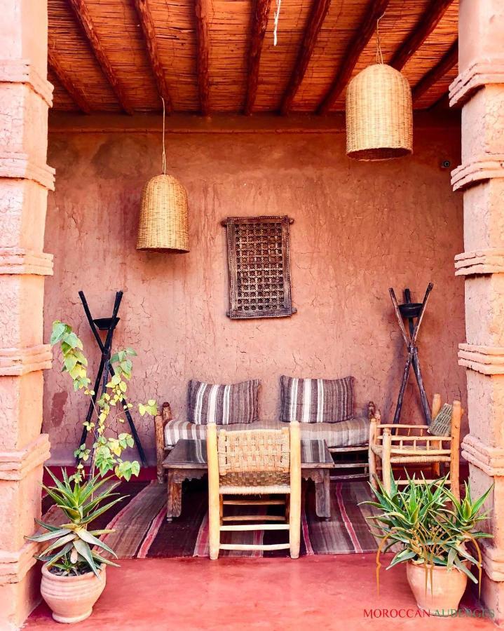 Bed and Breakfast La Ferme Berbere El Harkat Exterior foto
