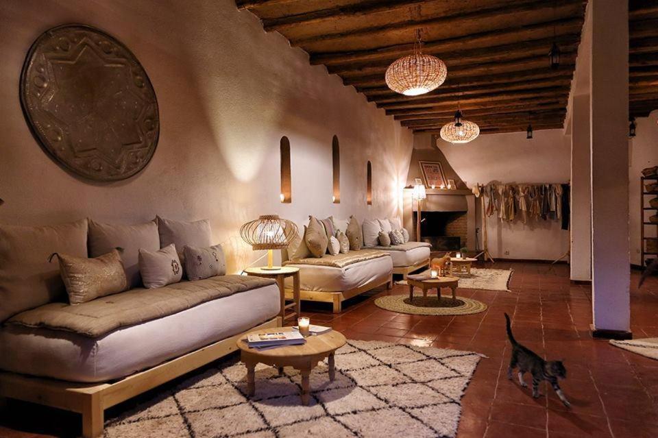 Bed and Breakfast La Ferme Berbere El Harkat Exterior foto