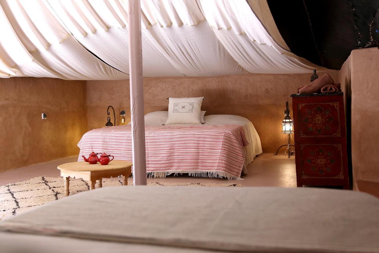 Bed and Breakfast La Ferme Berbere El Harkat Exterior foto