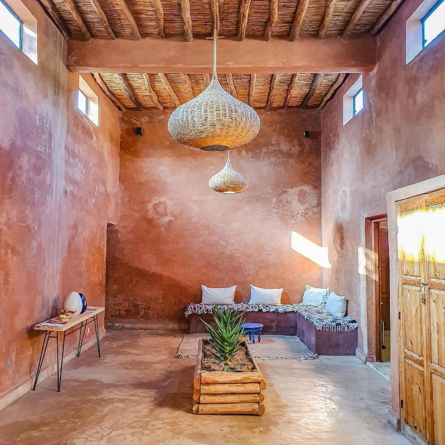 Bed and Breakfast La Ferme Berbere El Harkat Exterior foto