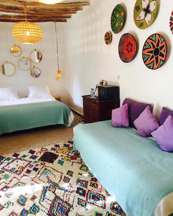 Bed and Breakfast La Ferme Berbere El Harkat Exterior foto