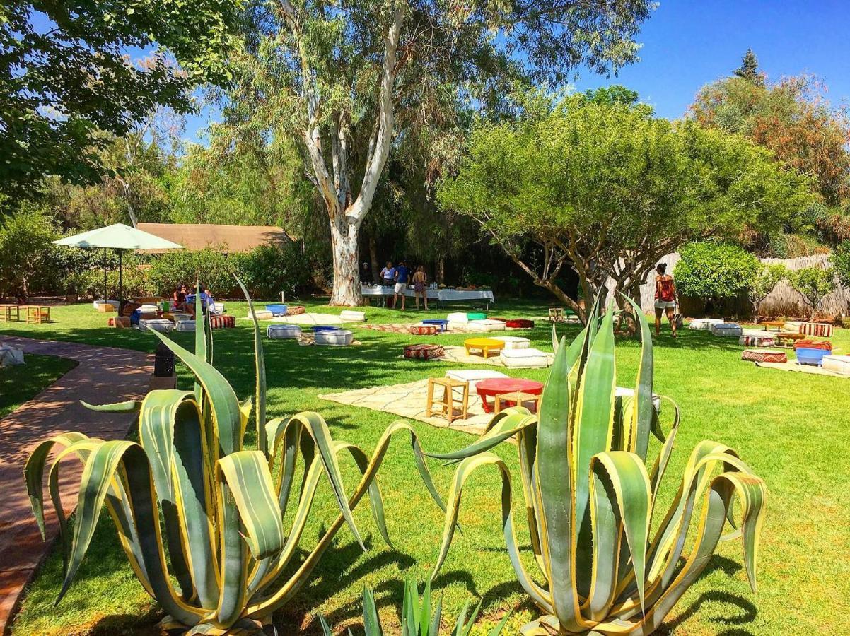 Bed and Breakfast La Ferme Berbere El Harkat Exterior foto