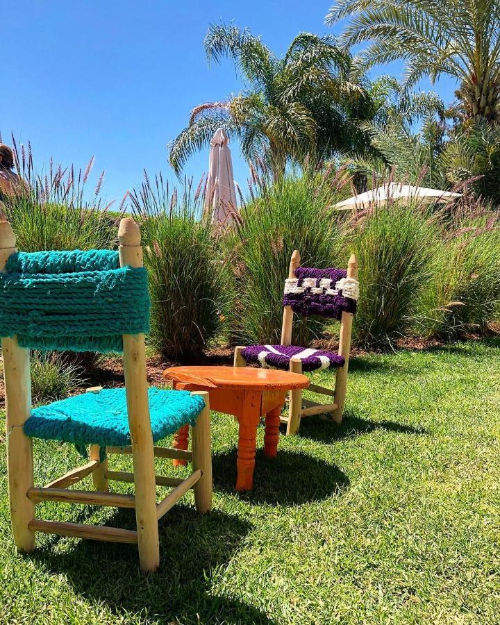 Bed and Breakfast La Ferme Berbere El Harkat Exterior foto