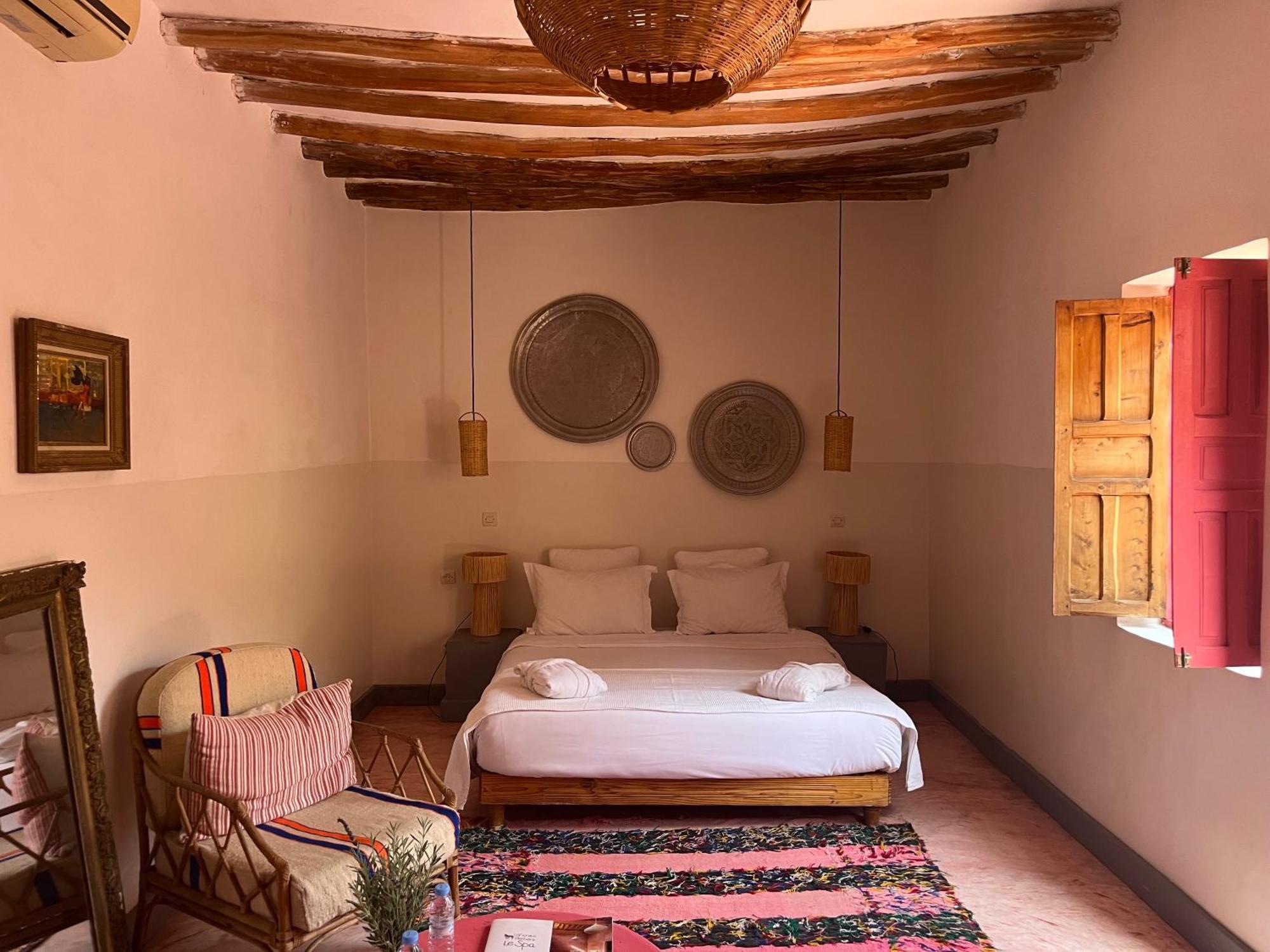 Bed and Breakfast La Ferme Berbere El Harkat Exterior foto