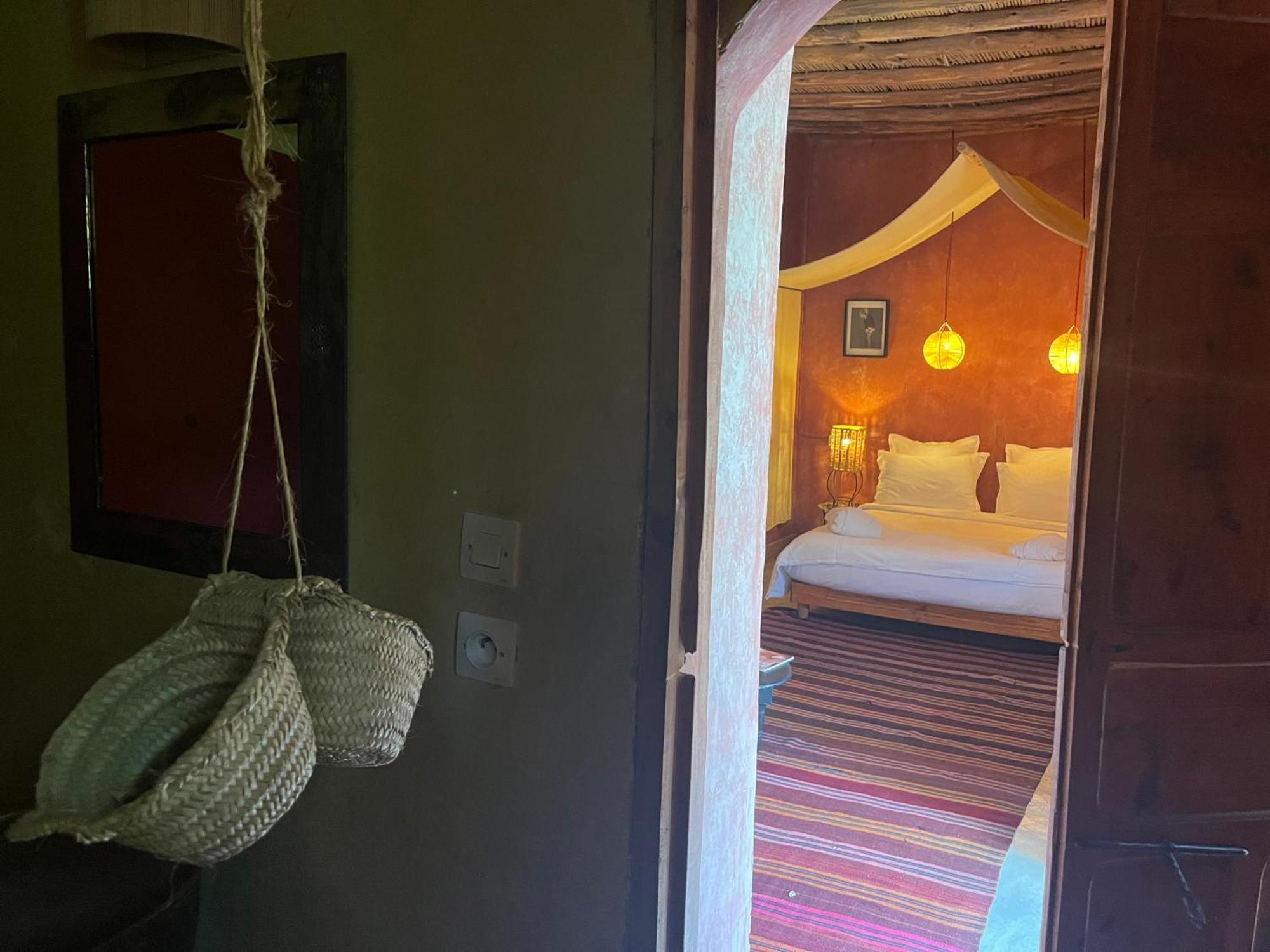 Bed and Breakfast La Ferme Berbere El Harkat Exterior foto