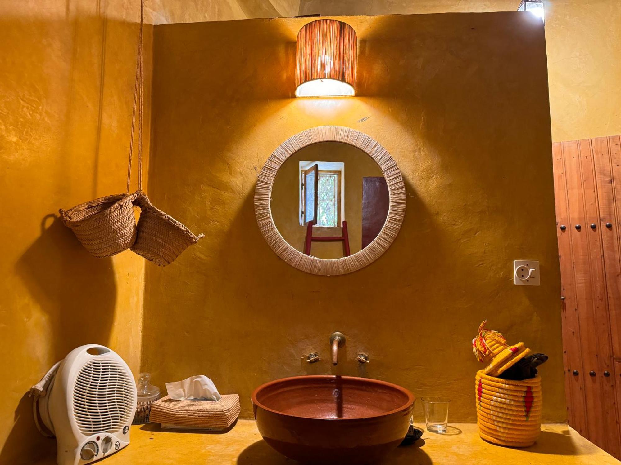 Bed and Breakfast La Ferme Berbere El Harkat Exterior foto