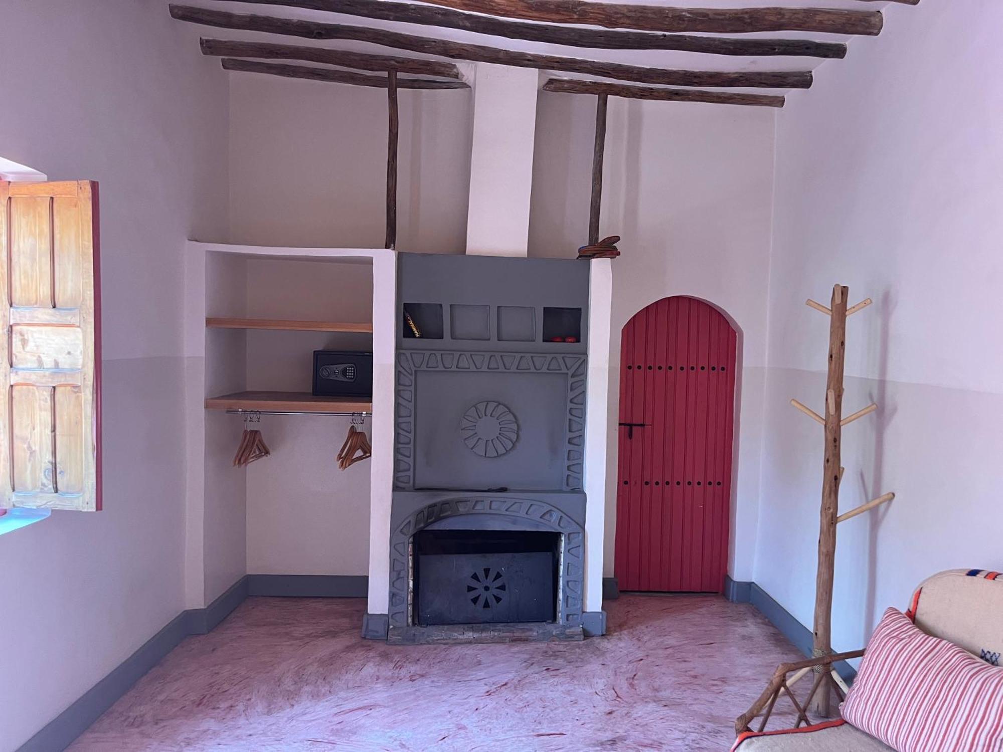 Bed and Breakfast La Ferme Berbere El Harkat Exterior foto