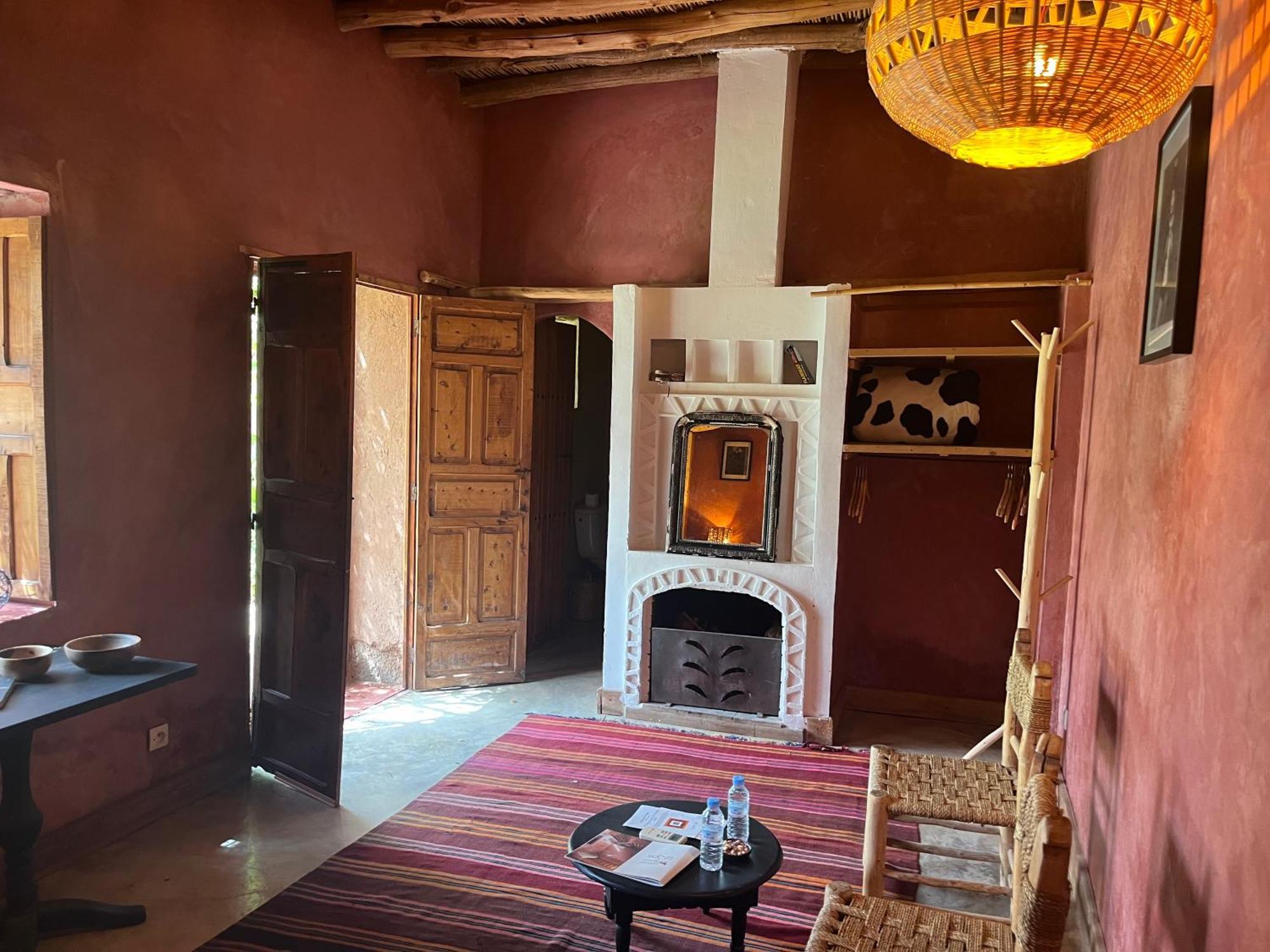 Bed and Breakfast La Ferme Berbere El Harkat Exterior foto