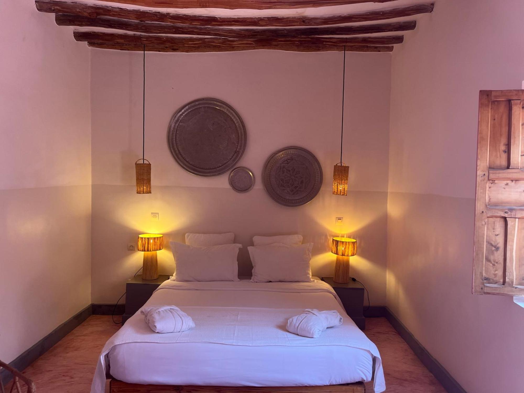 Bed and Breakfast La Ferme Berbere El Harkat Exterior foto