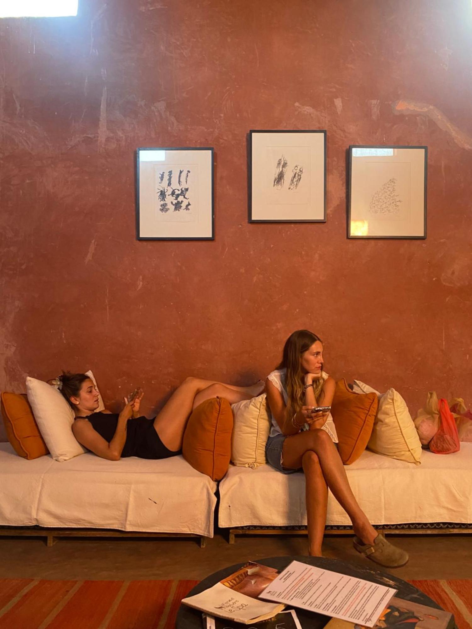 Bed and Breakfast La Ferme Berbere El Harkat Exterior foto