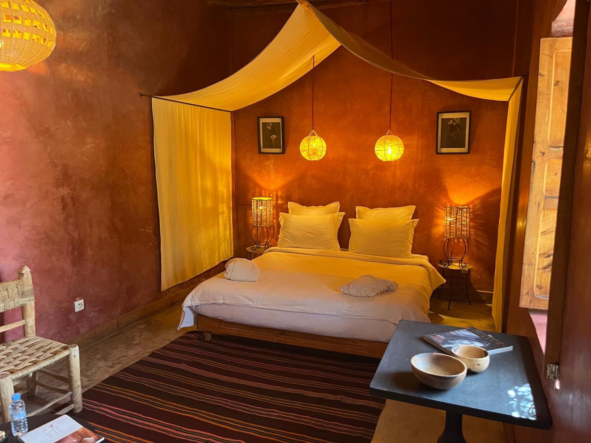 Bed and Breakfast La Ferme Berbere El Harkat Exterior foto