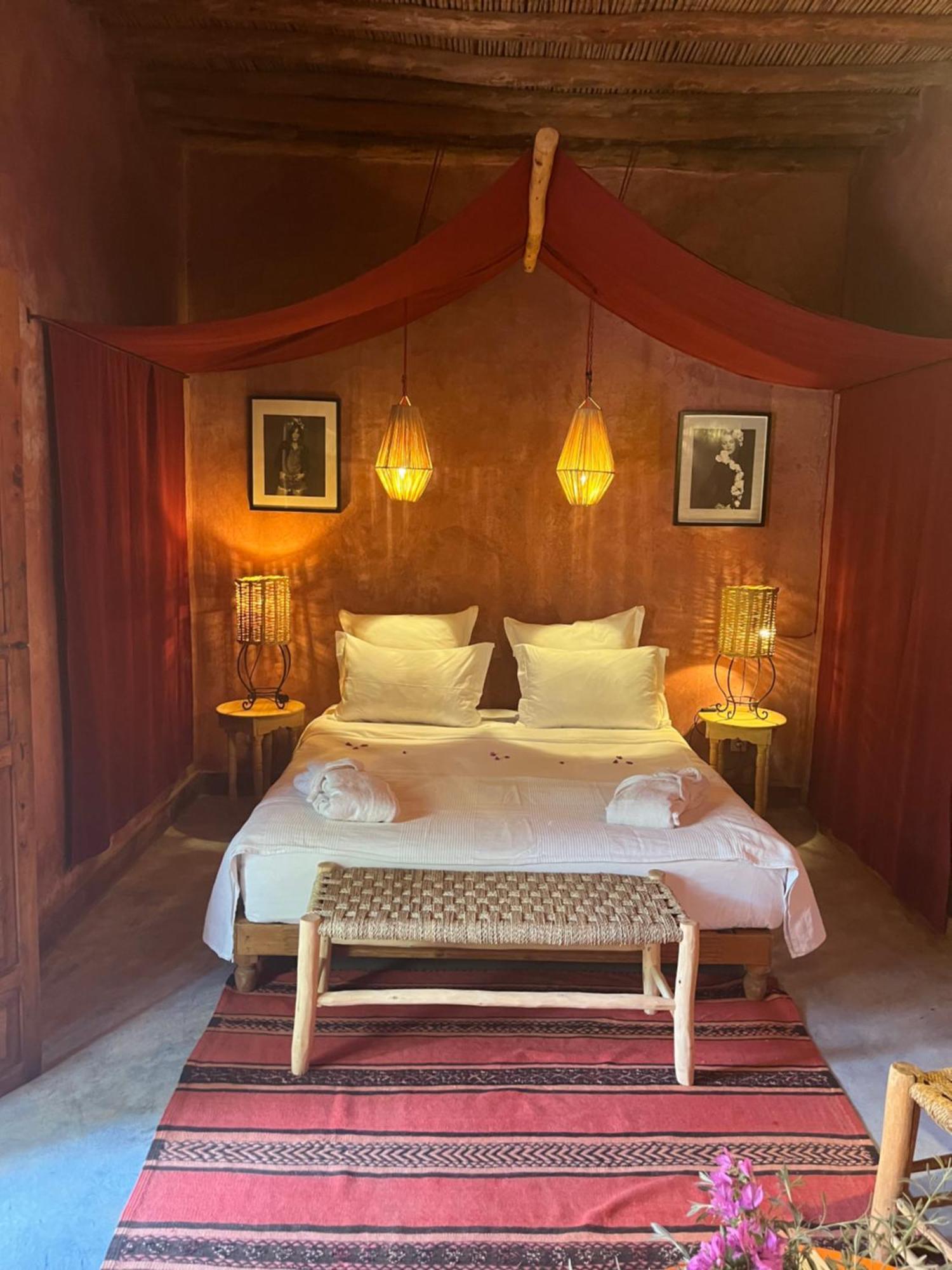 Bed and Breakfast La Ferme Berbere El Harkat Exterior foto
