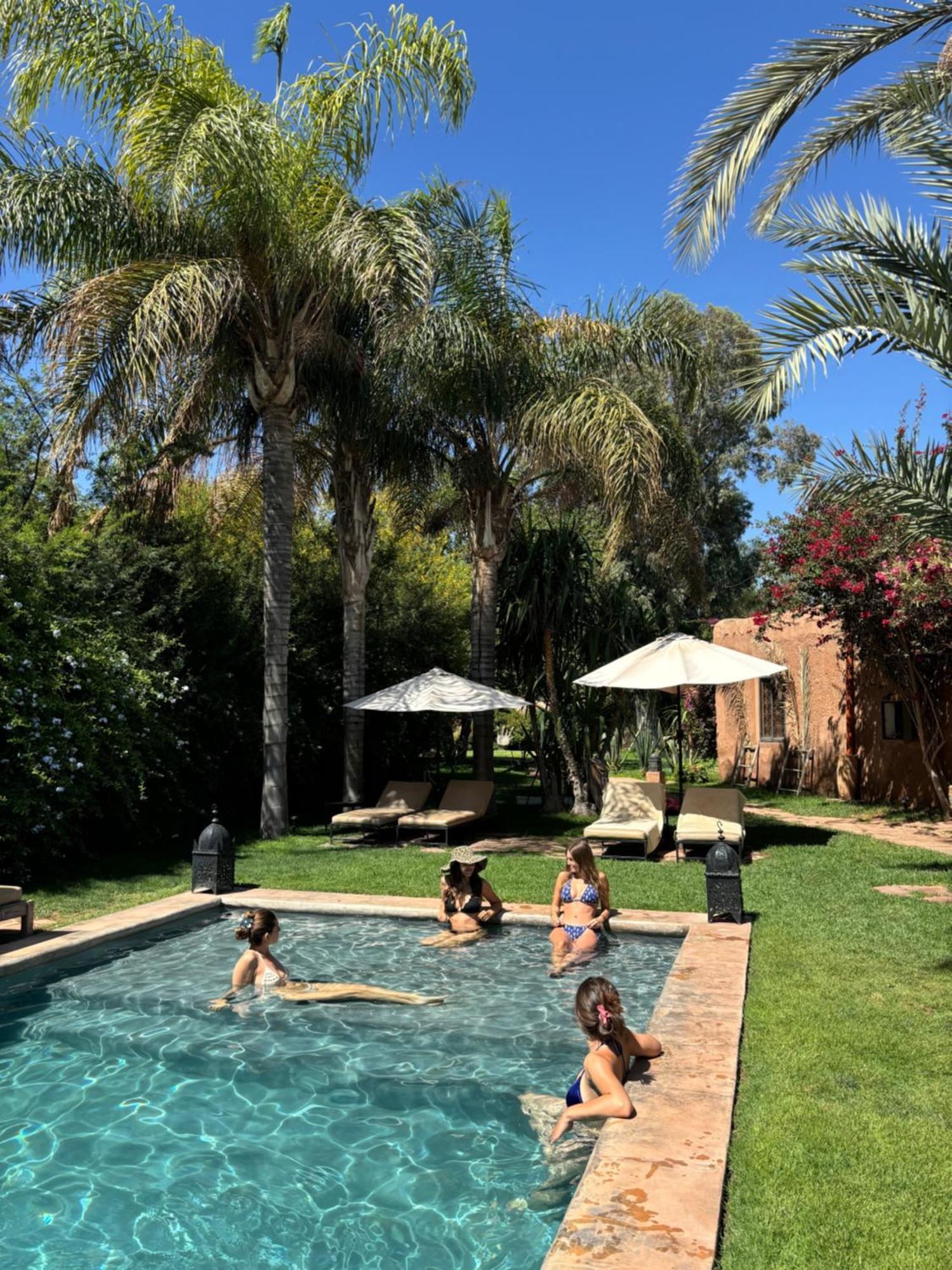 Bed and Breakfast La Ferme Berbere El Harkat Exterior foto