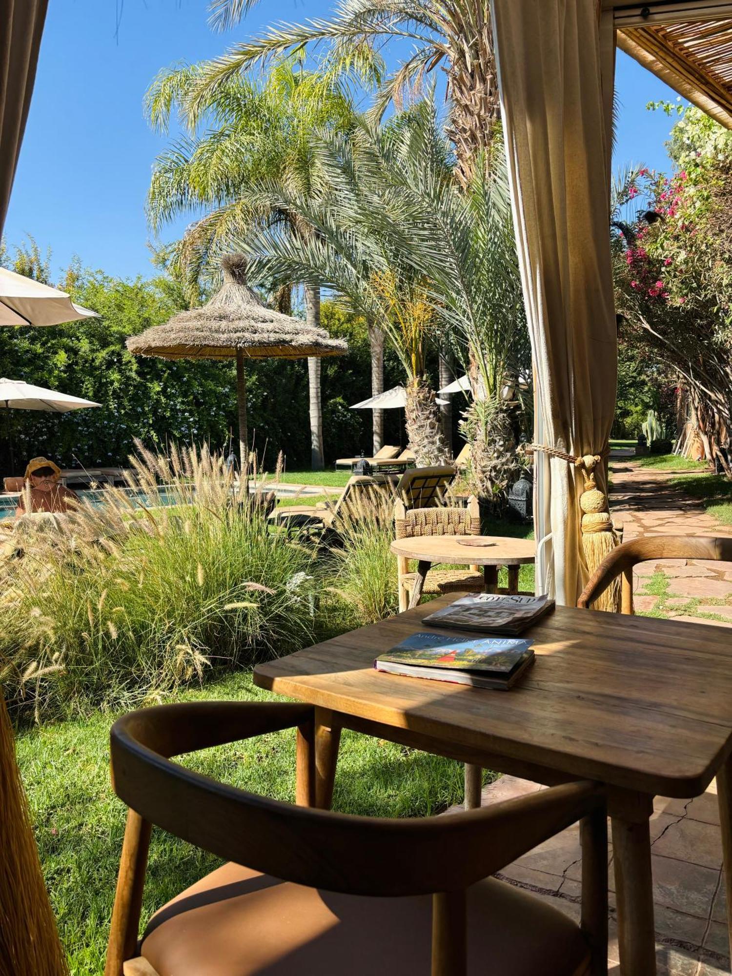 Bed and Breakfast La Ferme Berbere El Harkat Exterior foto