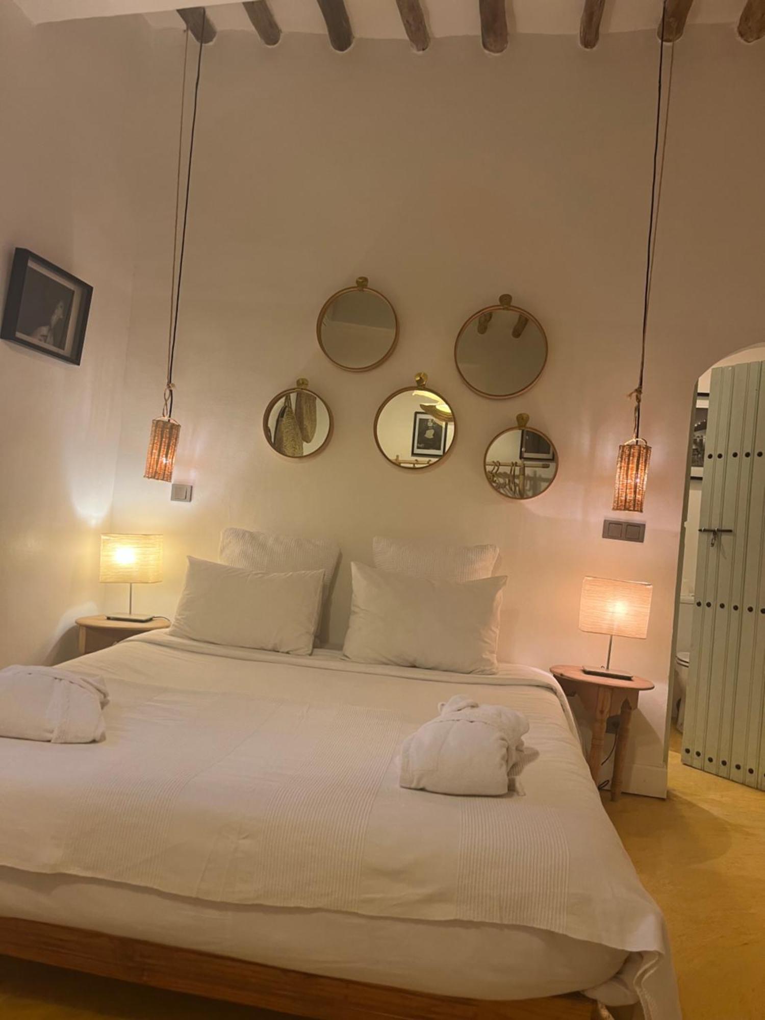 Bed and Breakfast La Ferme Berbere El Harkat Exterior foto