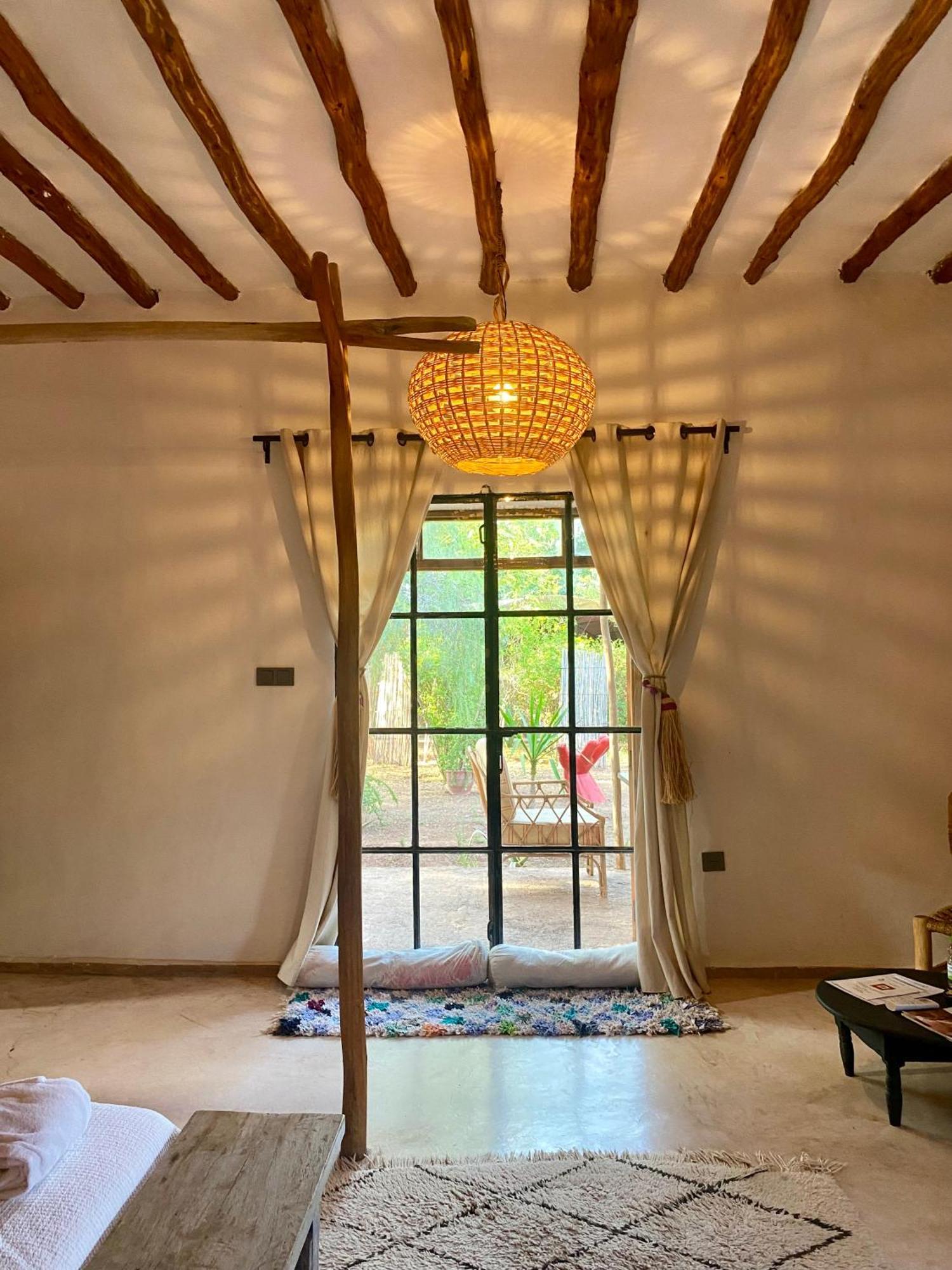 Bed and Breakfast La Ferme Berbere El Harkat Exterior foto