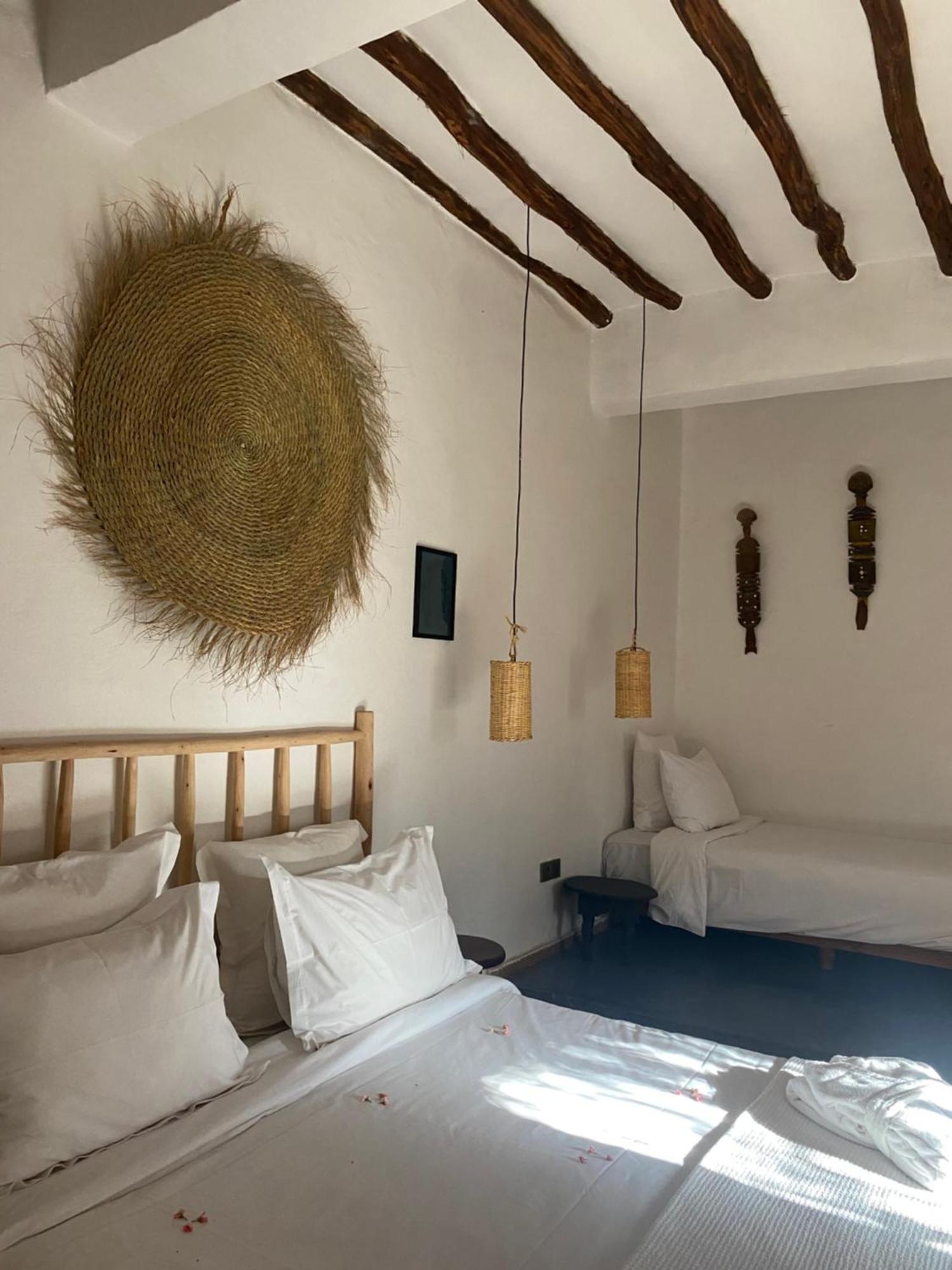 Bed and Breakfast La Ferme Berbere El Harkat Exterior foto