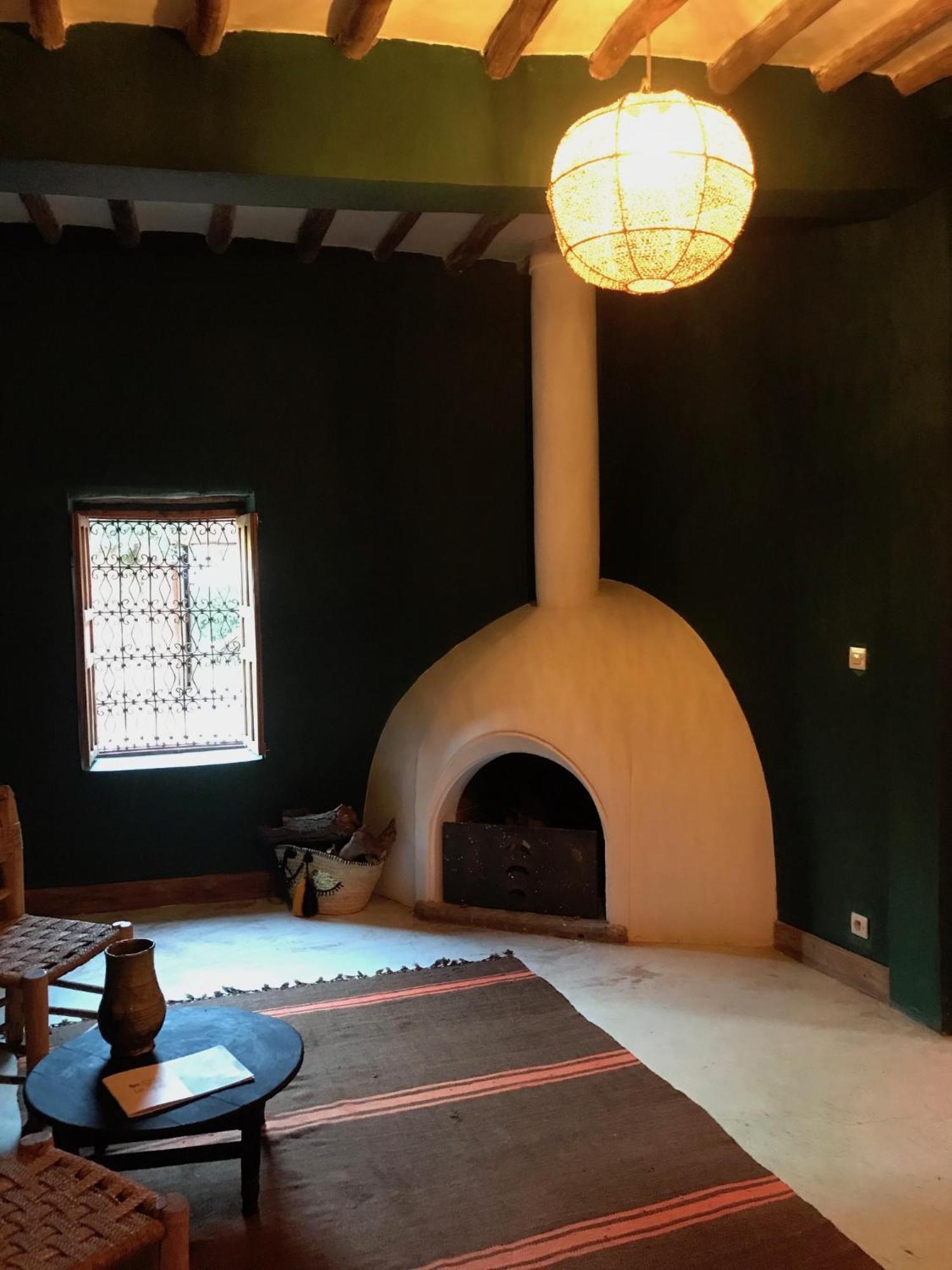 Bed and Breakfast La Ferme Berbere El Harkat Exterior foto