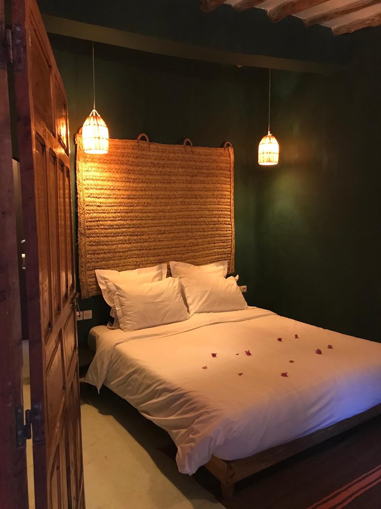 Bed and Breakfast La Ferme Berbere El Harkat Exterior foto