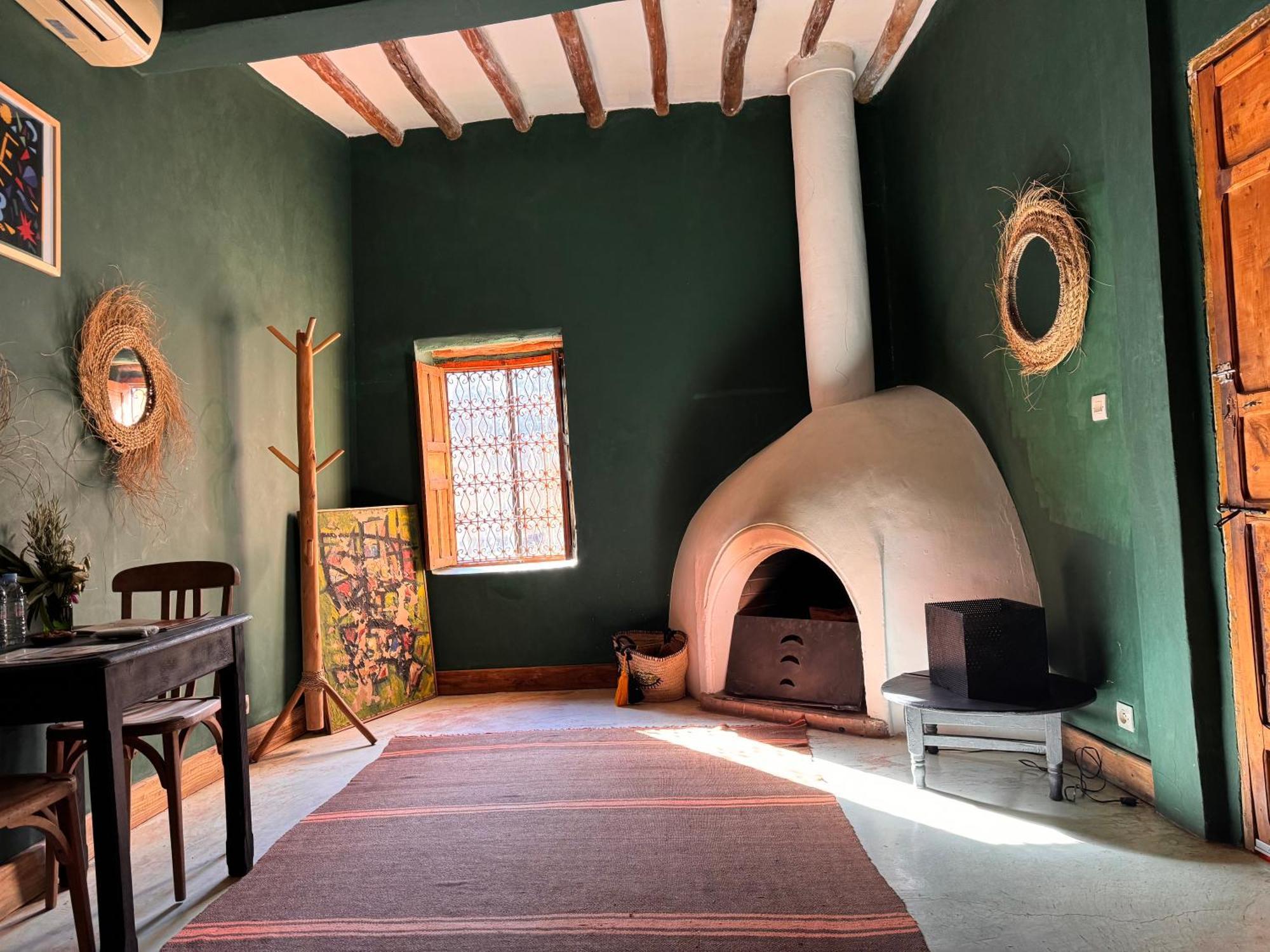 Bed and Breakfast La Ferme Berbere El Harkat Exterior foto