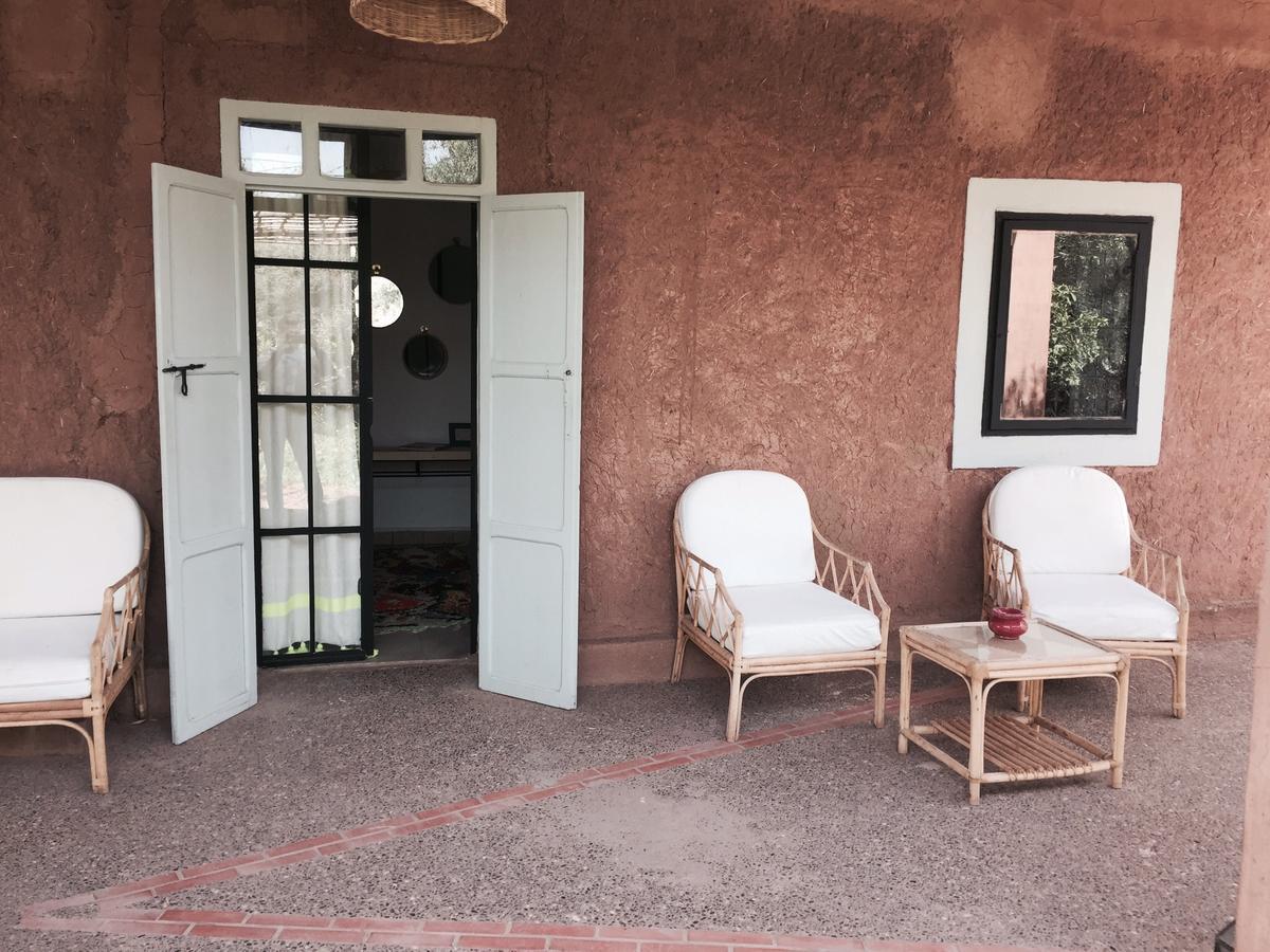 Bed and Breakfast La Ferme Berbere El Harkat Exterior foto